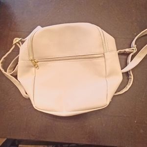 New light pink backpack